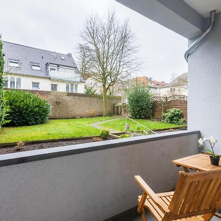 Glueck Auf Appartements Rembrandtstrasse Essen Exterior foto