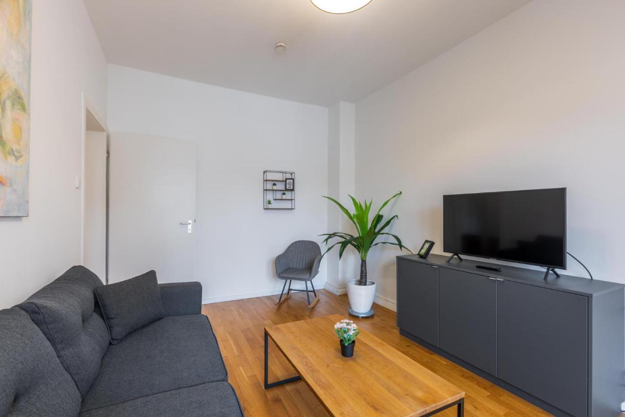 Glueck Auf Appartements Rembrandtstrasse Essen Exterior foto