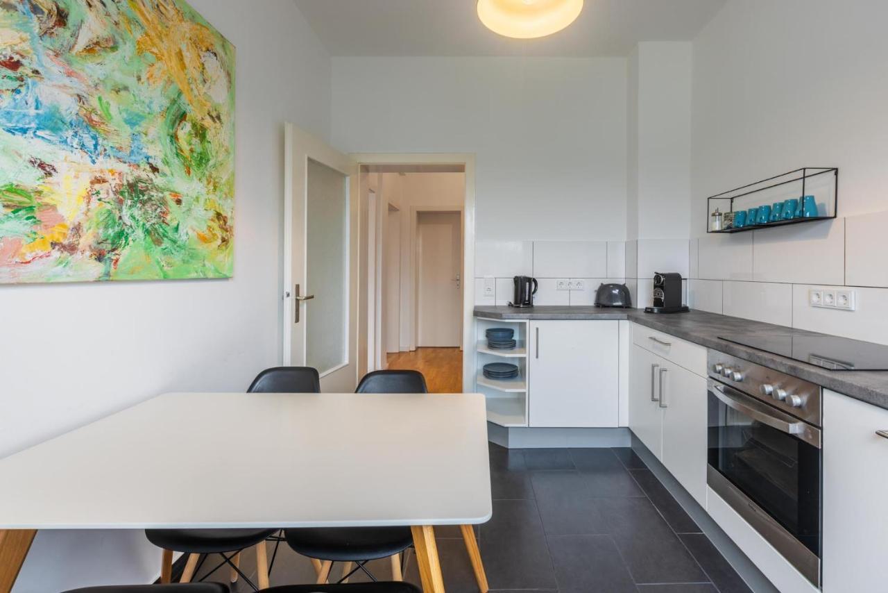 Glueck Auf Appartements Rembrandtstrasse Essen Exterior foto