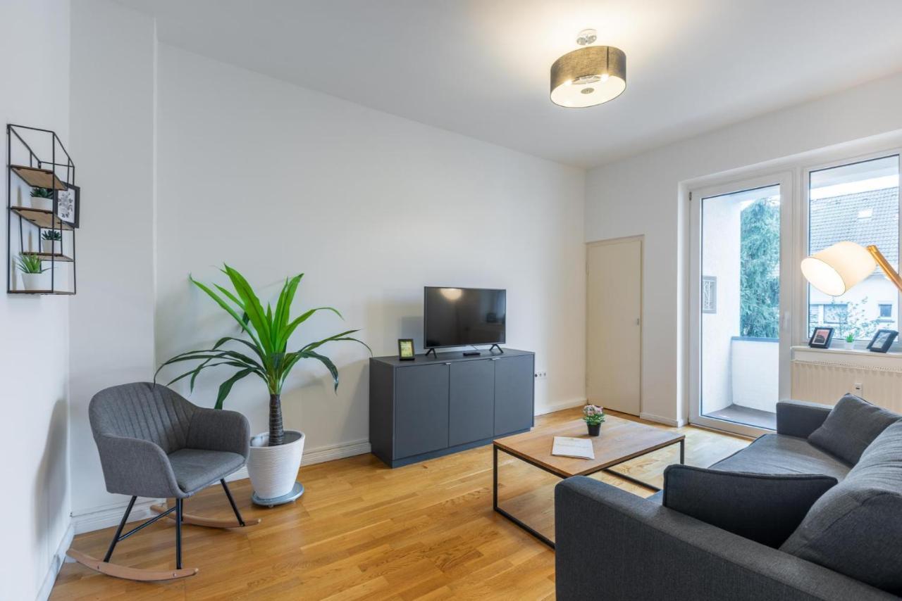 Glueck Auf Appartements Rembrandtstrasse Essen Exterior foto