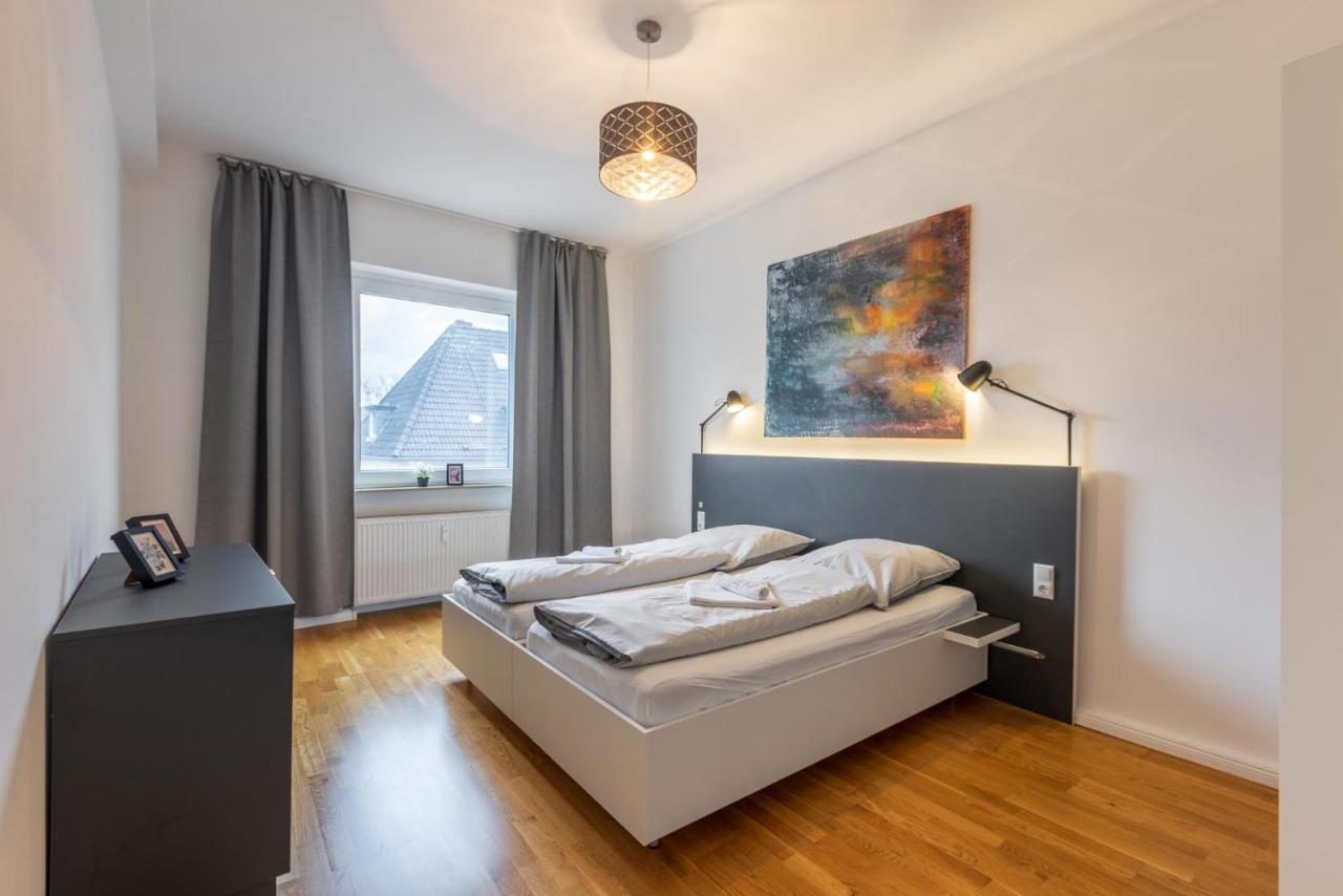 Glueck Auf Appartements Rembrandtstrasse Essen Exterior foto