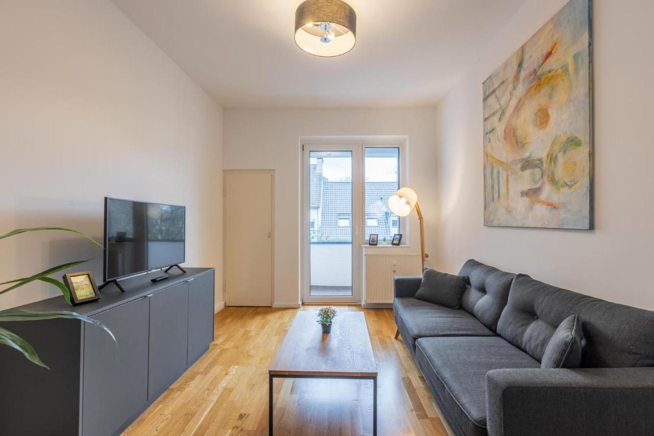 Glueck Auf Appartements Rembrandtstrasse Essen Exterior foto