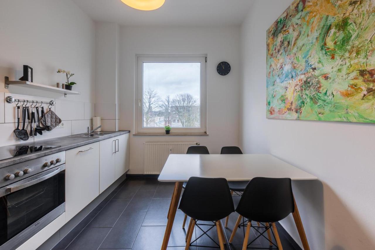 Glueck Auf Appartements Rembrandtstrasse Essen Exterior foto