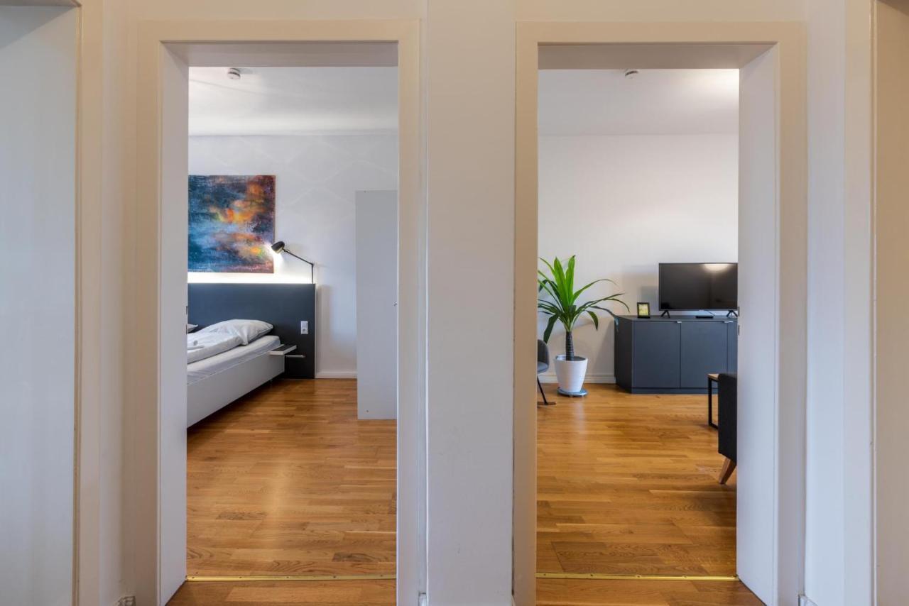 Glueck Auf Appartements Rembrandtstrasse Essen Exterior foto