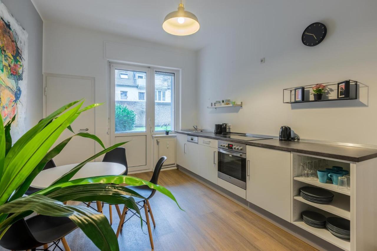 Glueck Auf Appartements Rembrandtstrasse Essen Exterior foto