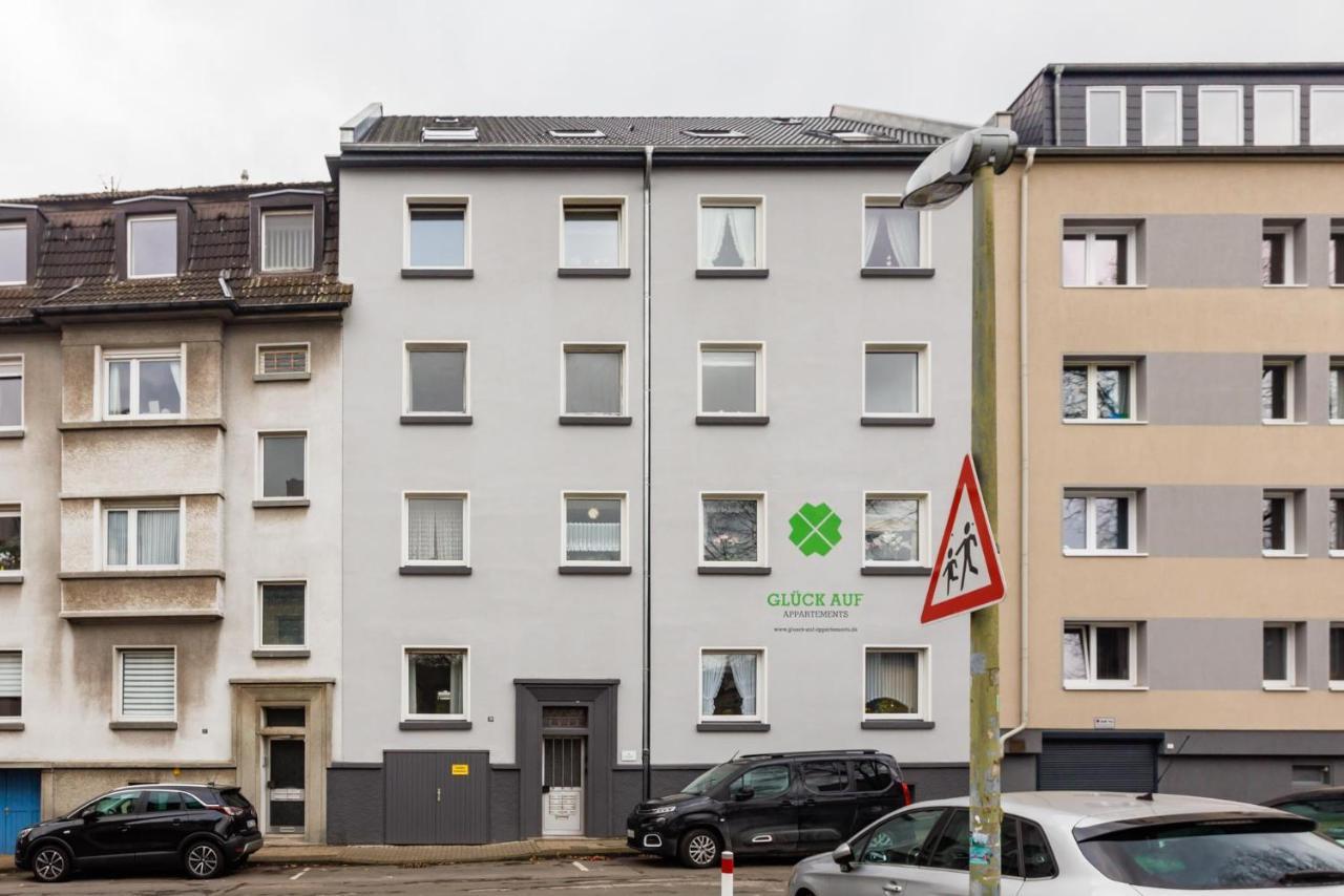 Glueck Auf Appartements Rembrandtstrasse Essen Exterior foto