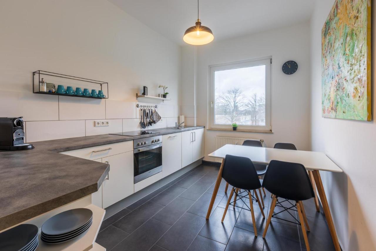Glueck Auf Appartements Rembrandtstrasse Essen Exterior foto