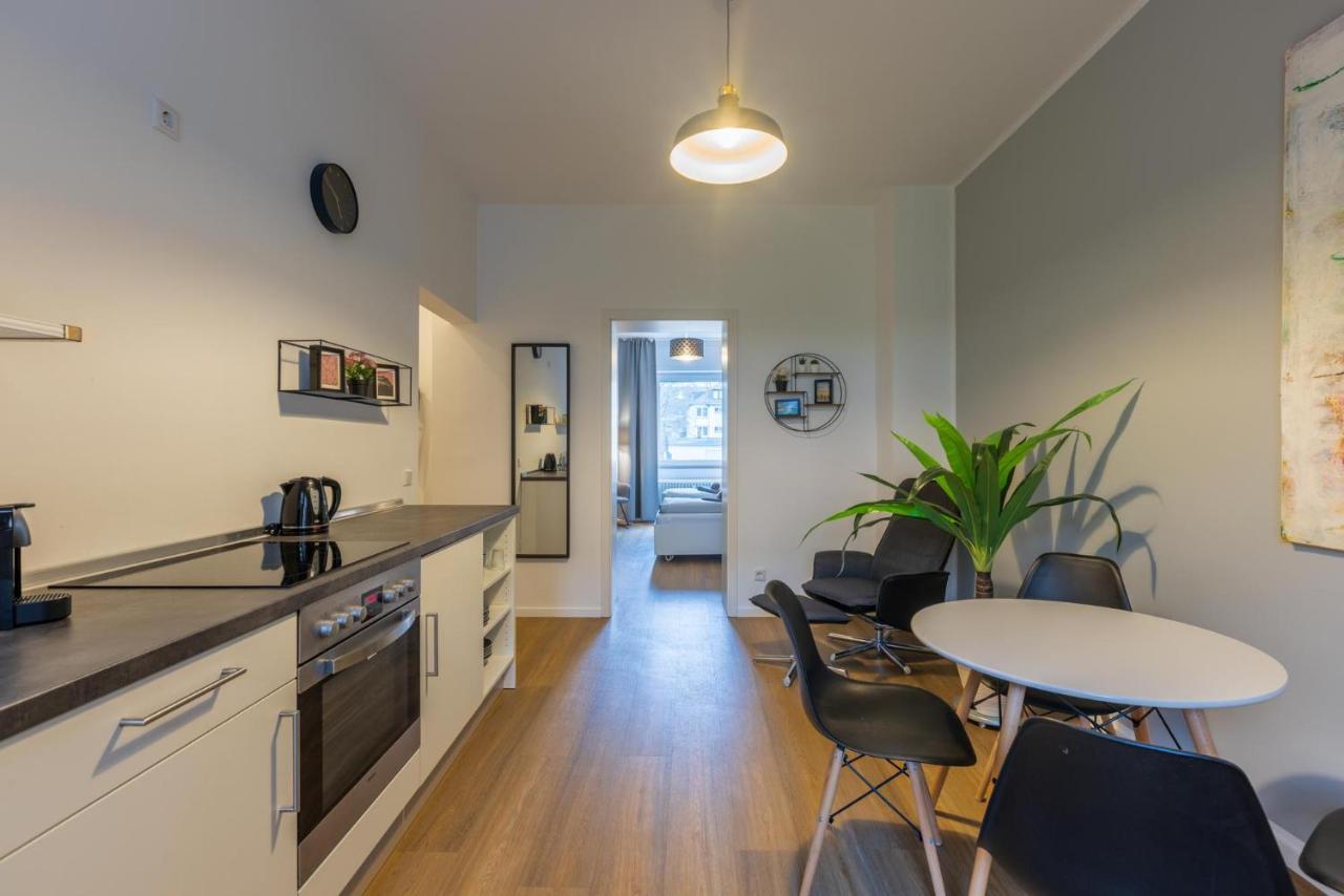 Glueck Auf Appartements Rembrandtstrasse Essen Exterior foto