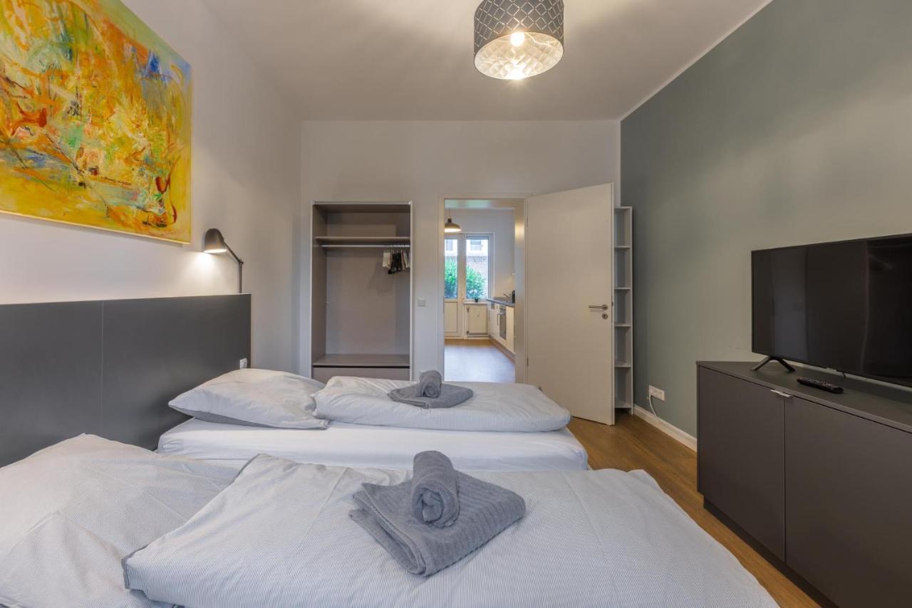 Glueck Auf Appartements Rembrandtstrasse Essen Exterior foto