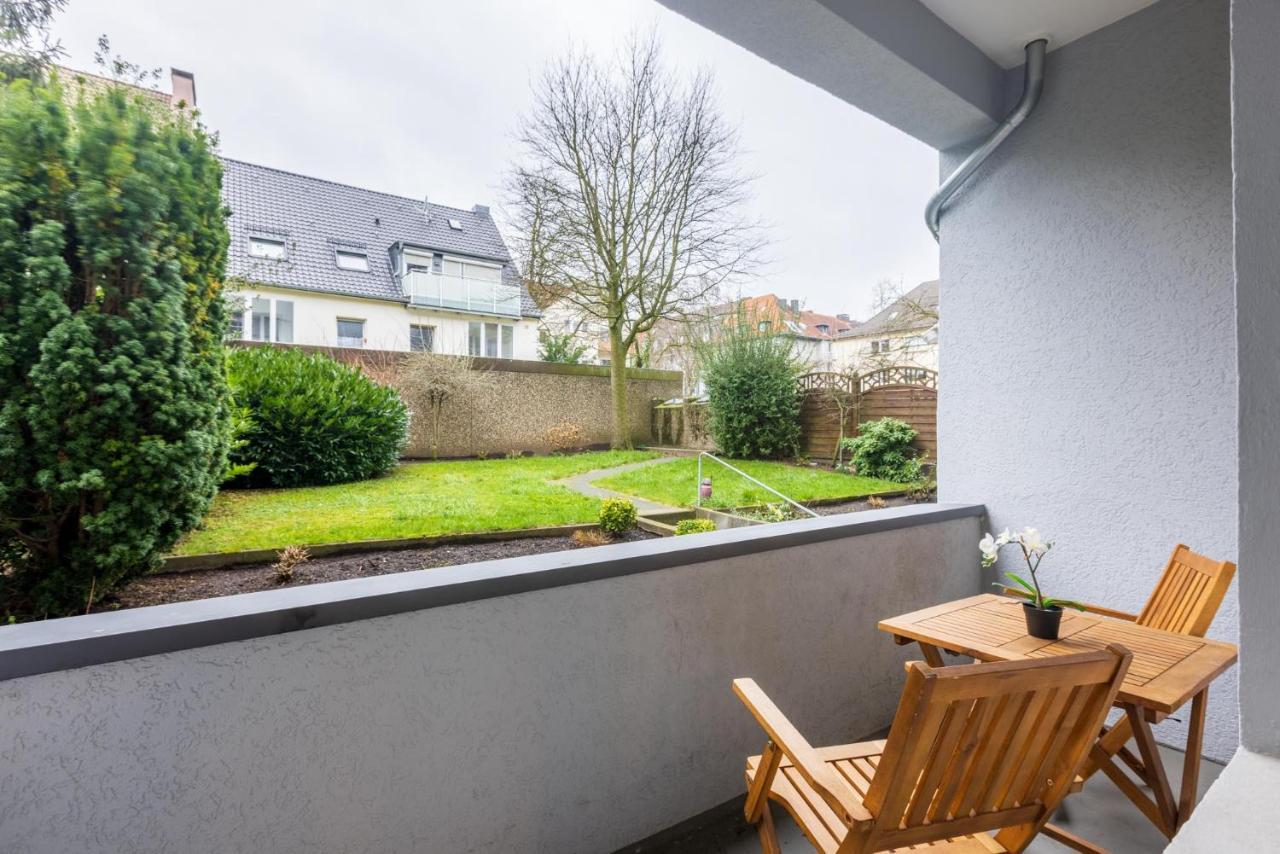 Glueck Auf Appartements Rembrandtstrasse Essen Exterior foto