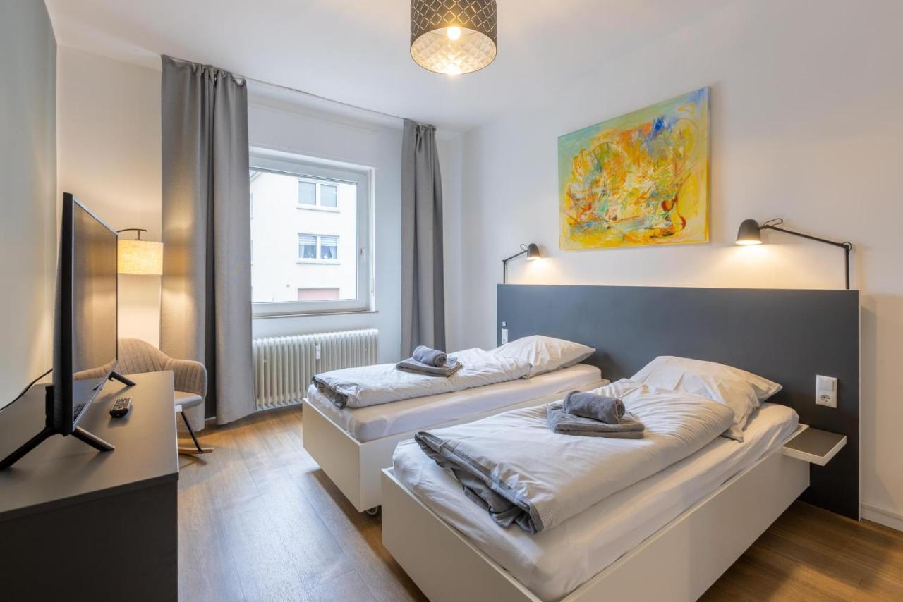 Glueck Auf Appartements Rembrandtstrasse Essen Exterior foto