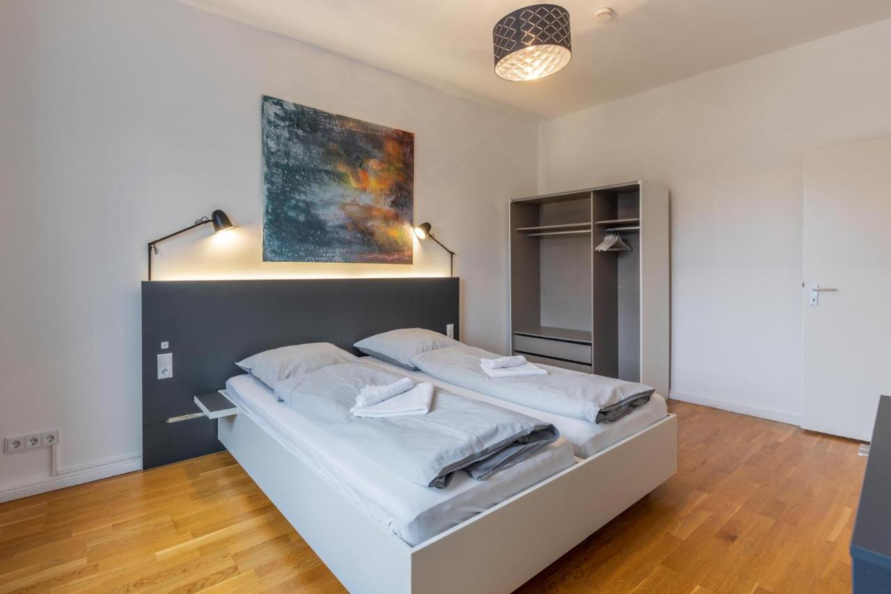 Glueck Auf Appartements Rembrandtstrasse Essen Exterior foto