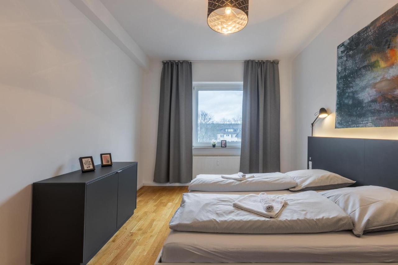 Glueck Auf Appartements Rembrandtstrasse Essen Exterior foto
