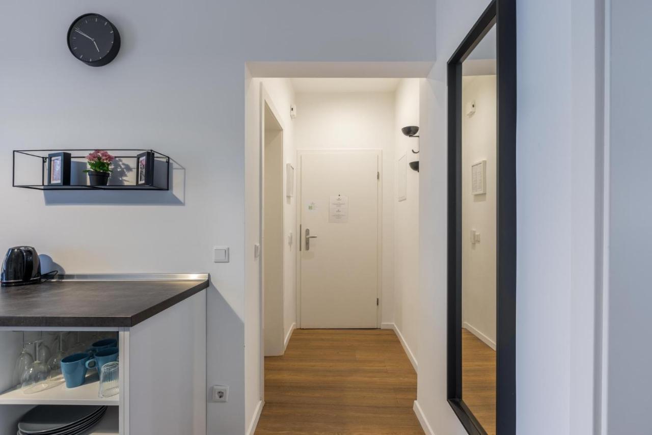 Glueck Auf Appartements Rembrandtstrasse Essen Exterior foto
