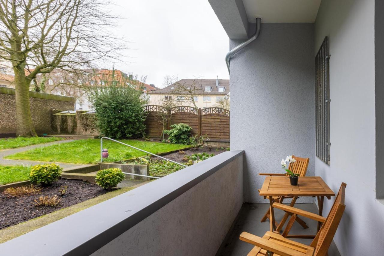 Glueck Auf Appartements Rembrandtstrasse Essen Exterior foto